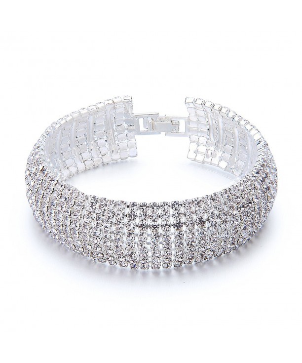 YUXI Rhinestone Bracelet Austrian Bracelets