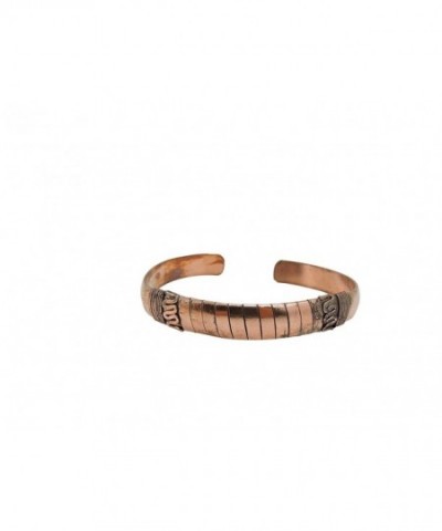 Tibetan Crafted Copper Medicine Bracelet