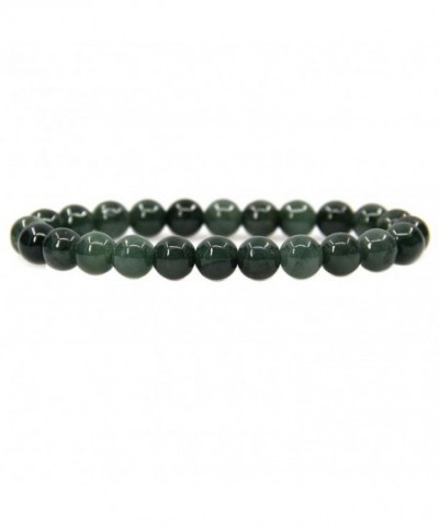 Amandastone Gemstone Stretch Bracelet Unisex