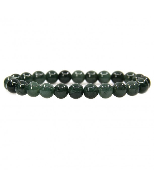 Amandastone Gemstone Stretch Bracelet Unisex