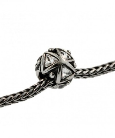 Authentic Trollbeads Sterling 12301 Triangles