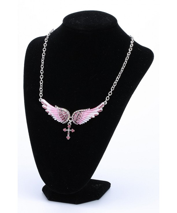 YACQ Jewelry Angel Chocker necklace