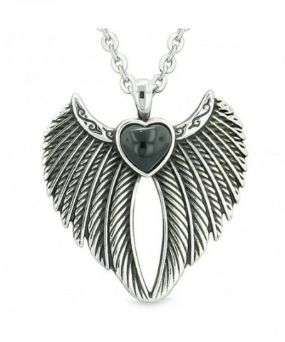 Protection Powers Simulated Pendant Necklace