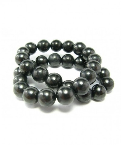 Shungite Bracelet Russia Round Beads