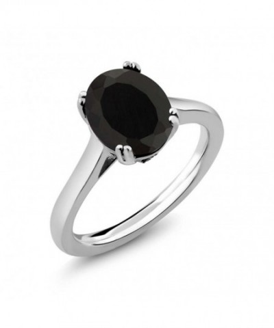 Black Diamond Sterling Silver Womens