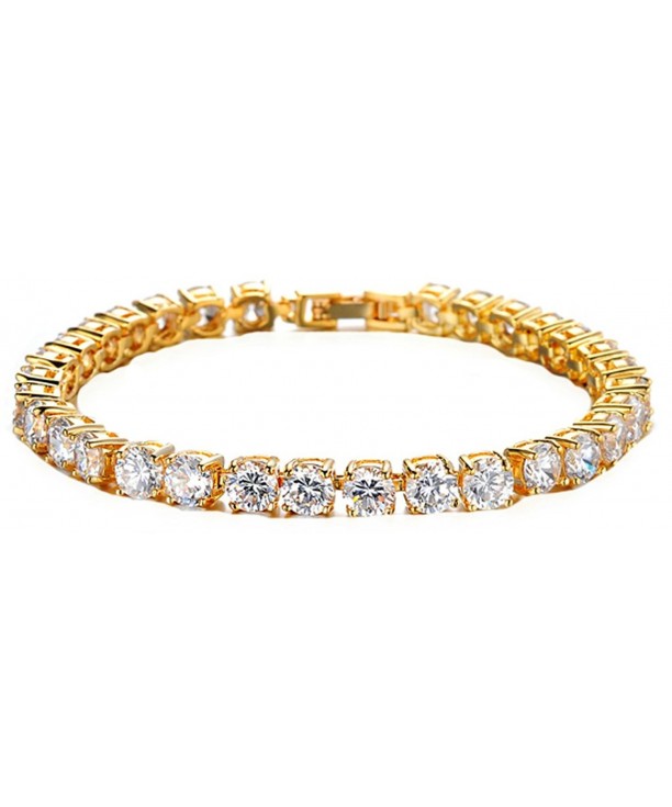 Moandy Jewellry Bracelets Zirconia Wedding