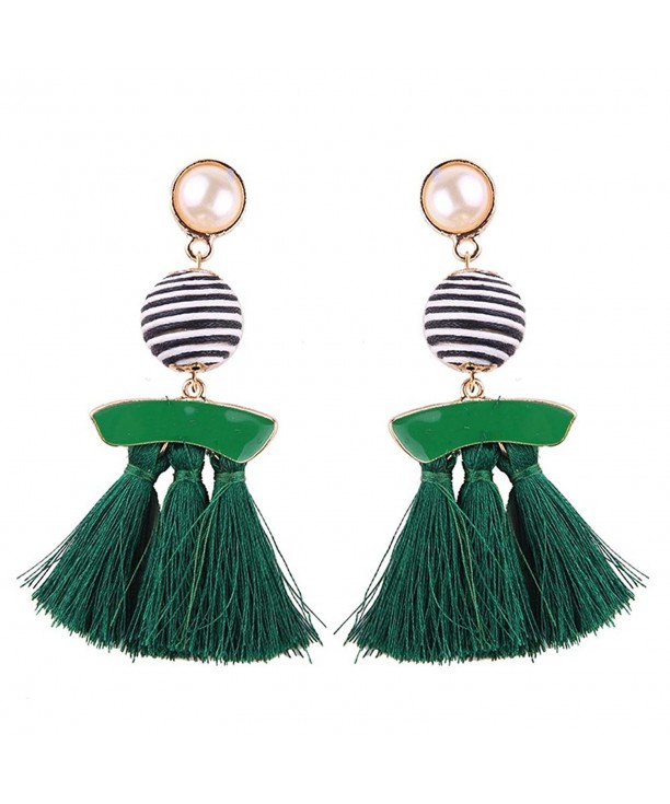 Fashion Bohemian Fringe Dangle Earrings