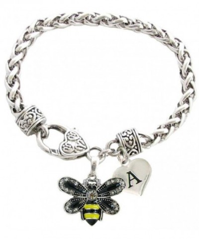 Custom Bracelet Jewelry Initial letters