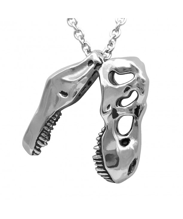 Controse Dinosaur Necklace Pendant Stainless