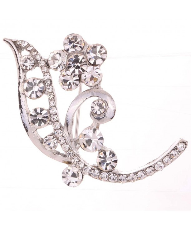 YAZILIND Jewelry Flower Hollow Brooches