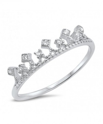 White Princess Kingdom Sterling Silver