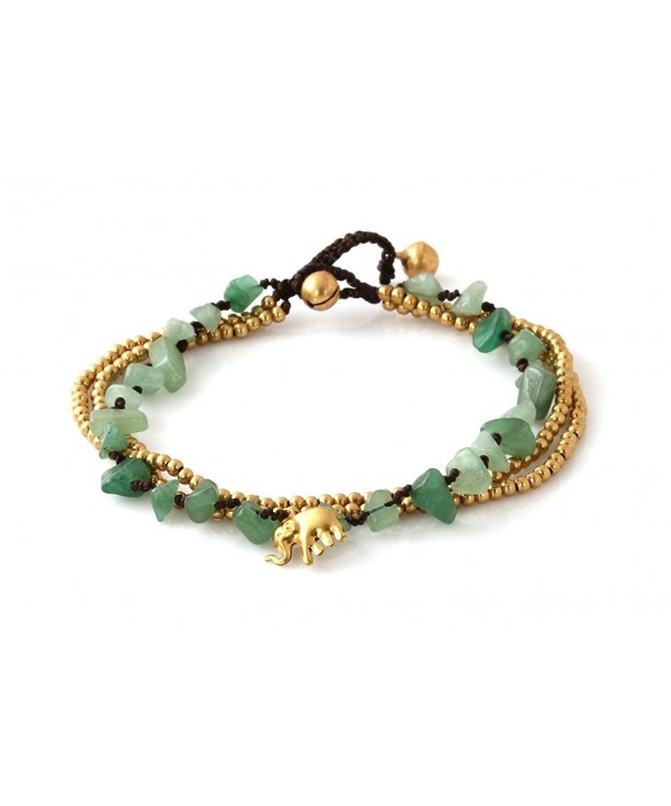 Aventurine 3 strand Beautiful Bracelet JB 0277A