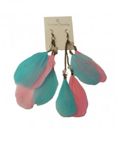 Mojeska Fashion Turquoise Earrings Christmas