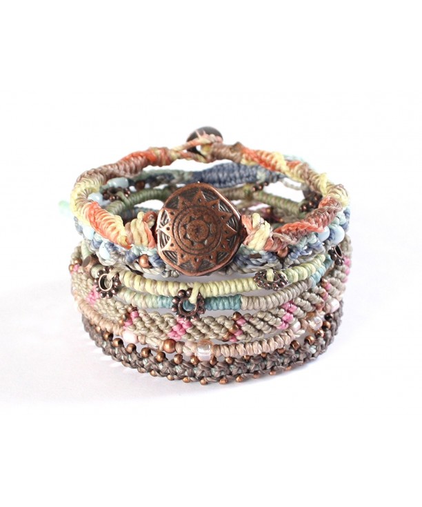 Wakami Womens Earth Bracelet Strands