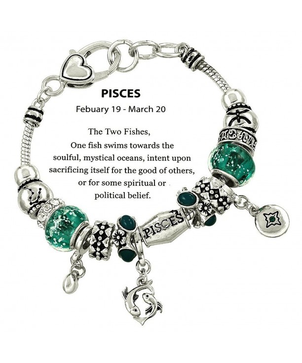 DianaL Boutique Zodiac Horoscope Bracelet