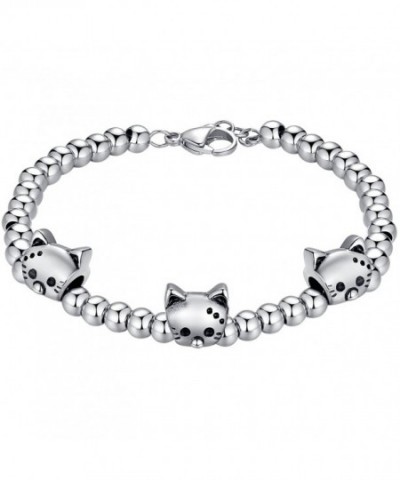 Stainless Steel Beads Bracelet aab026