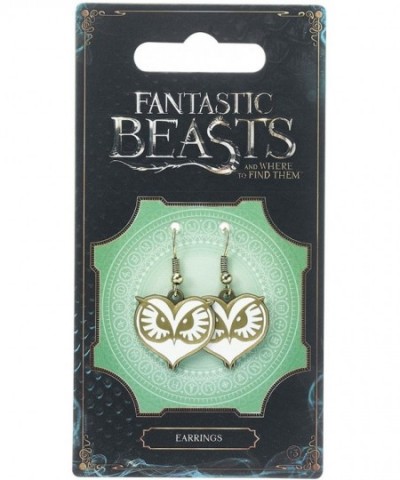 Fantastic Beasts Earrings antique plated