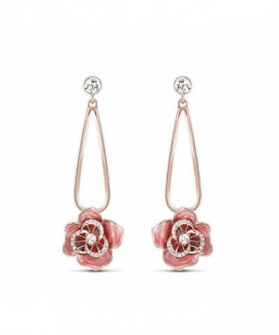 Glamorousky Earrings Austrian Element Crystal
