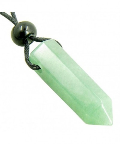 Healing Quartz Crystal Pendant Necklace