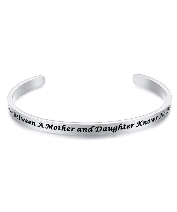 Bracelet Engraved Inspirational Christmas Thanksgiving