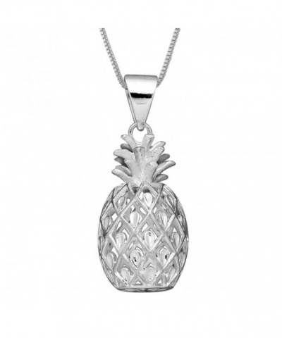 Sterling Silver Pineapple Necklace Extender