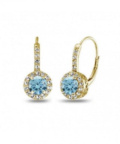 Sterling Leverback Earrings Swarovski Crystals