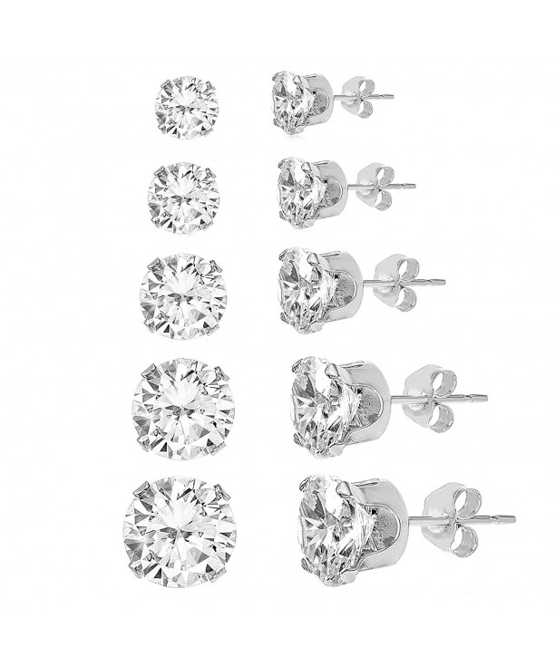 Lesa Michele Zirconia Sterling Silver