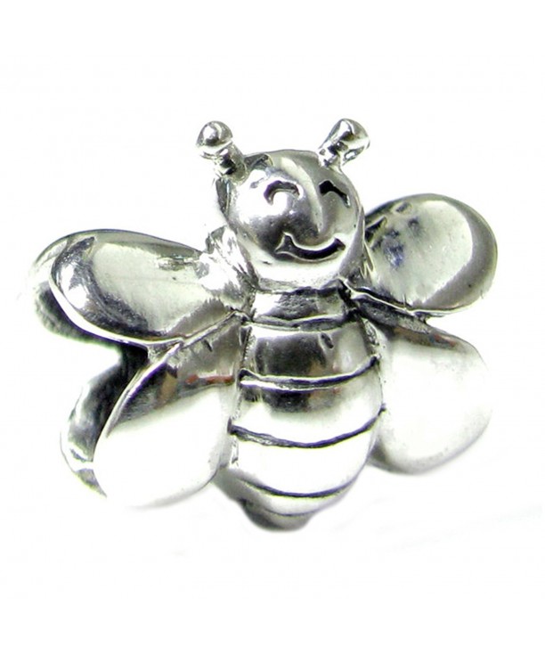 Sterling Silver Smile Honey European