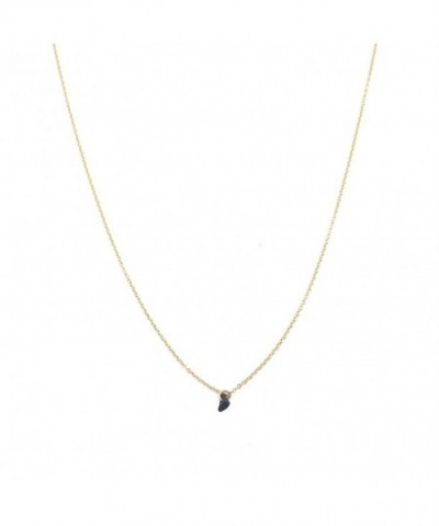 HONEYCAT Crystal Necklace Minimalist Delicate