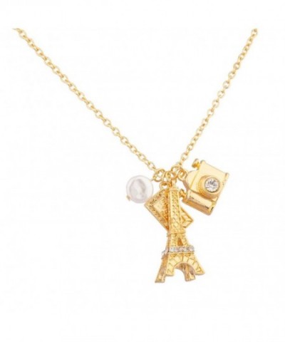 Lux Accessories Tourist imitation Necklace