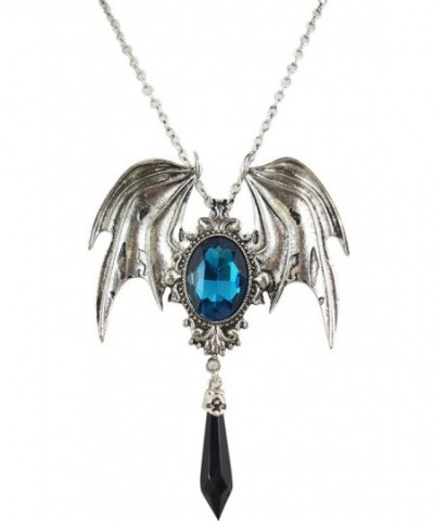 Restyle Beauty Vampire Pendant Necklace