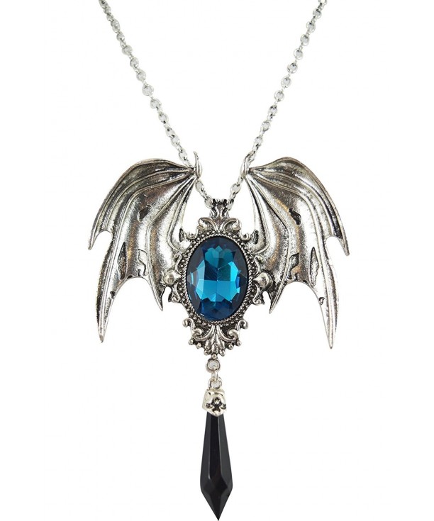 Restyle Beauty Vampire Pendant Necklace