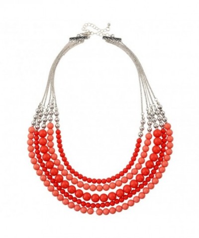 EXCEED Fashionable Multi Layered Necklace