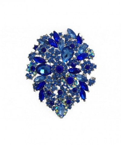 TTjewelry Rhinestone Droplets Pendants B10390500
