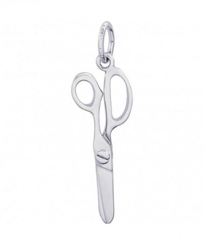 Rembrandt Charms Scissors Sterling Silver