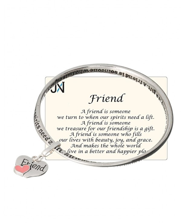 Silver tone Friend Bracelet Jewelry Nexus