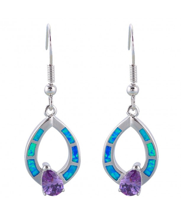 Arrival Purple Earrings Fashion Jewelry
