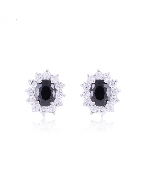 TRUSUPER Wedding Jewelry Zirconia Earrings