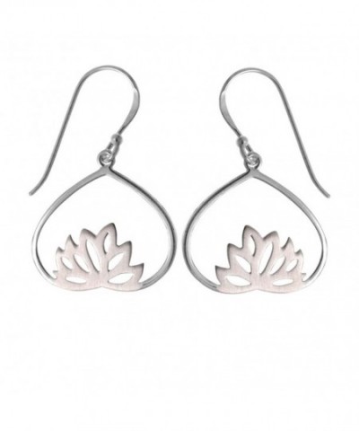 Boma Sterling Silver Blossom Earrings