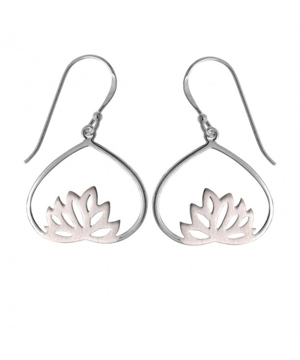 Boma Sterling Silver Blossom Earrings