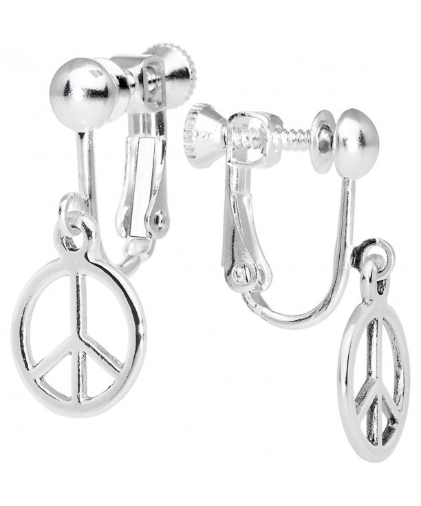 Body Candy HC 4538 Peace Earrings