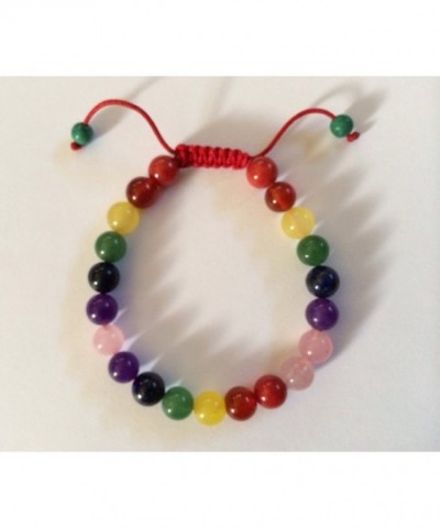 Tibetan Chakra Gemstone Bracelet Meditation