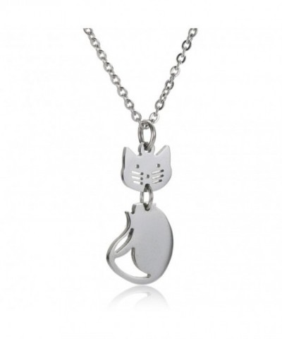 Family Love Cat Pet Pendant