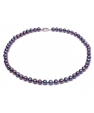 JYX Pearl Necklace Cultured Freshwater