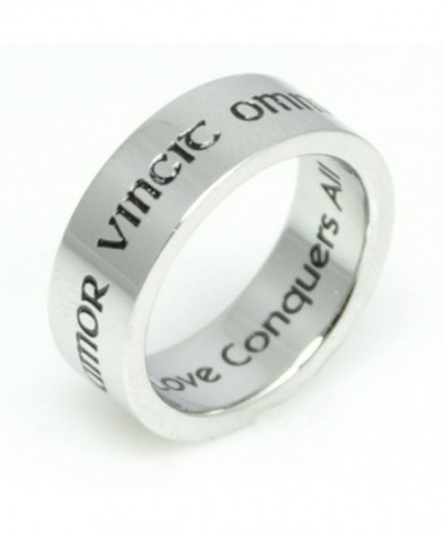 Poesy Ring Vincit Conquers Promise