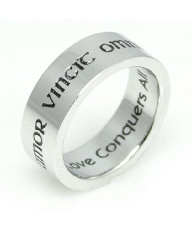 Poesy Ring Vincit Conquers Promise