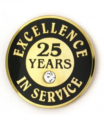 PinMarts Plated Excellence Service Rhinestone