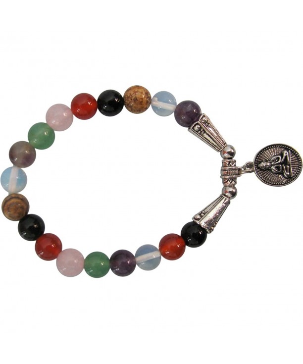 Fashion Chakra Meditation Stretch Bracelet