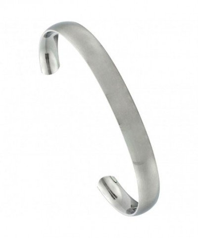 Stainless Steel Bracelet finish Comfort fit