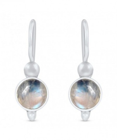 STELLAR DESIGNS Gemstone Sterling Earrings